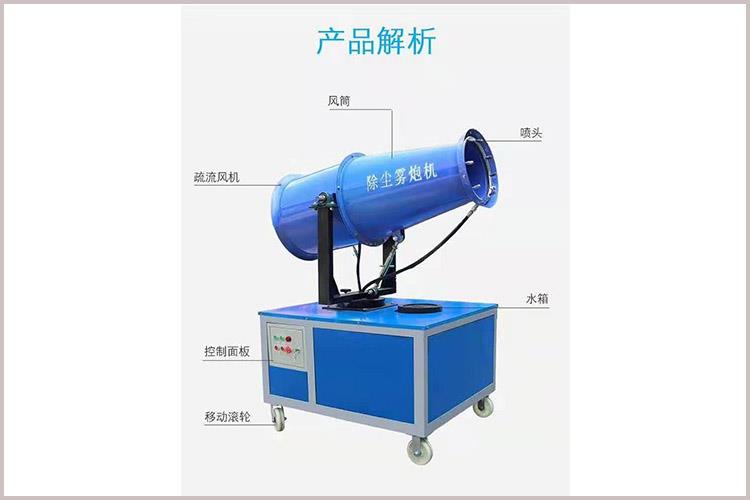 霧炮機(jī)的工作原理是什么，如何運(yùn)轉(zhuǎn)？