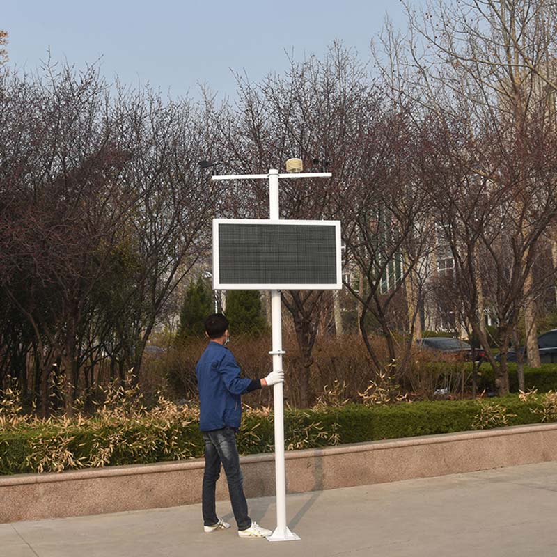智能化、現(xiàn)代化的揚塵在線檢測儀